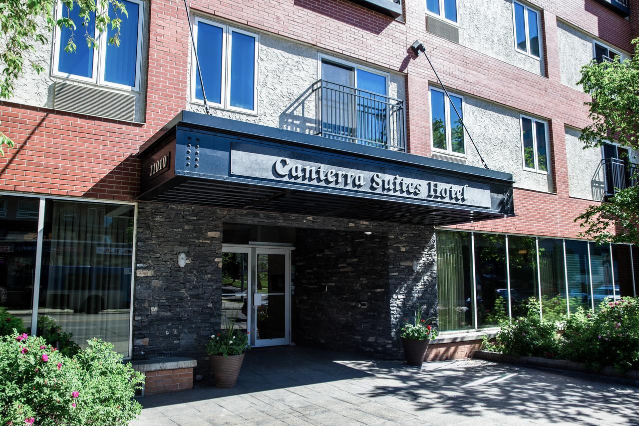 Canterra Suites Hotel Edmonton Exterior foto